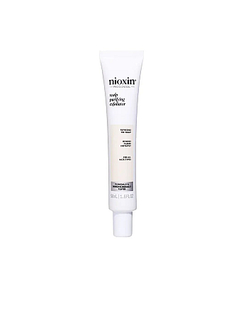Nioxin Scalp Recovery - Деликатный скраб для кожи головы против перхоти 50 мл - hairs-russia.ru